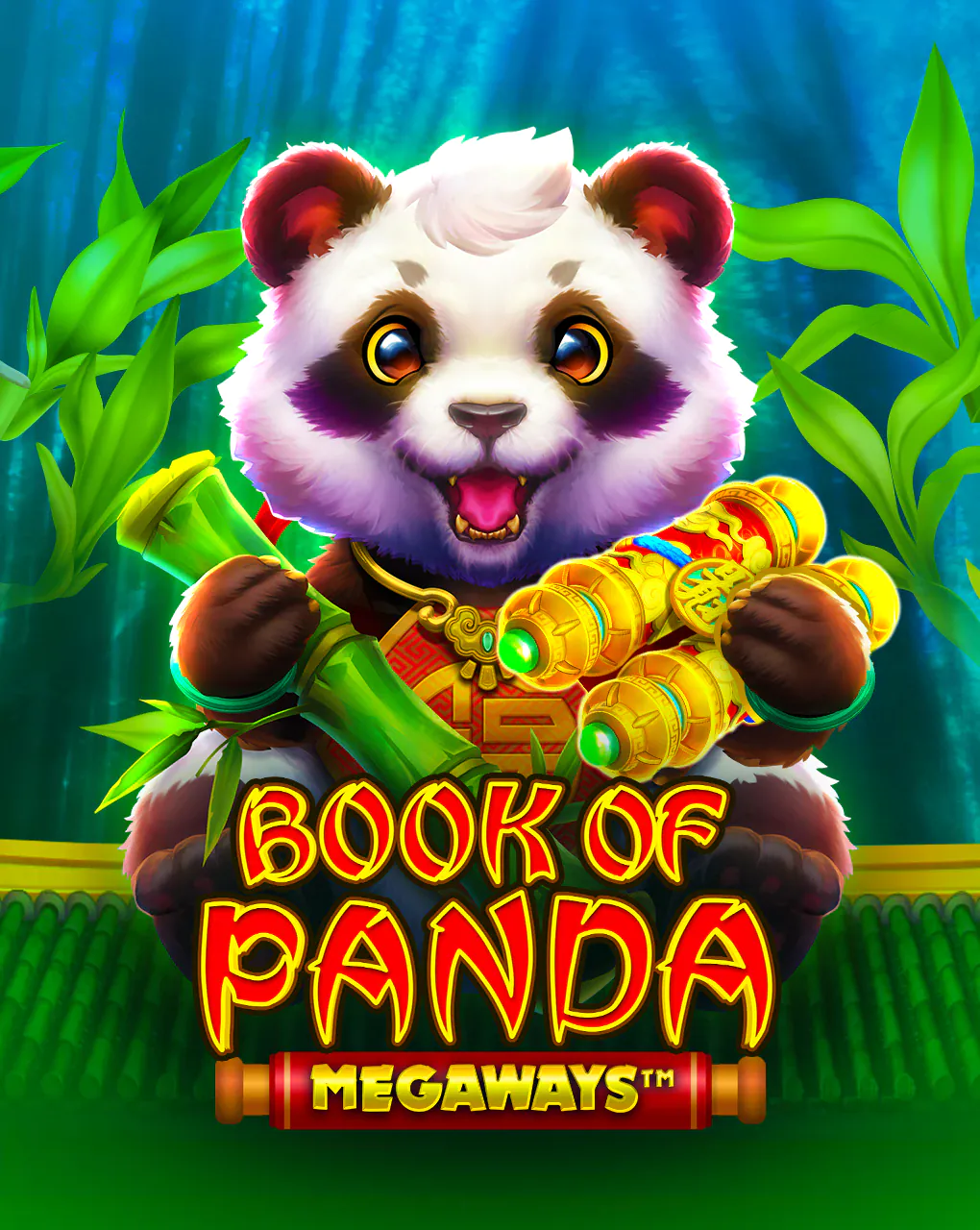 Bgaming : Book of Panda Megaways - MG138