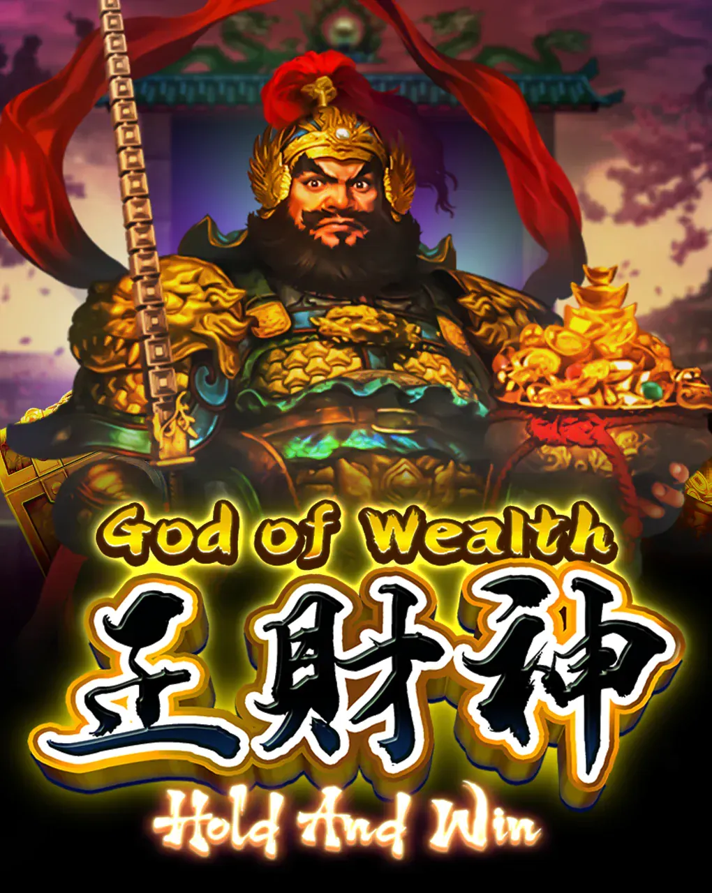 Bgaming : God of Wealth Hold And Win - MG138