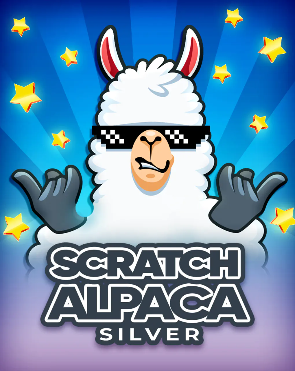 Scratch Alpaca Silver - MG138