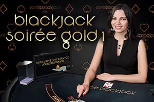 Blackjack Soirée Gold 1 - MG138