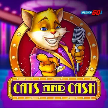 PlaynGo : Cats & Cash - MG138