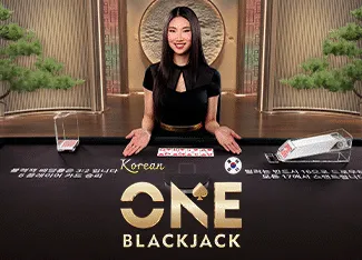Korean ONE Blackjack - MG138