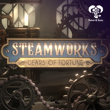 PeterSons : Steamworks - Gears of fortune - MG138