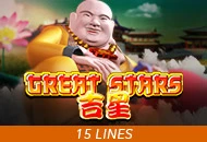 Spadegaming : Great Stars - MG138