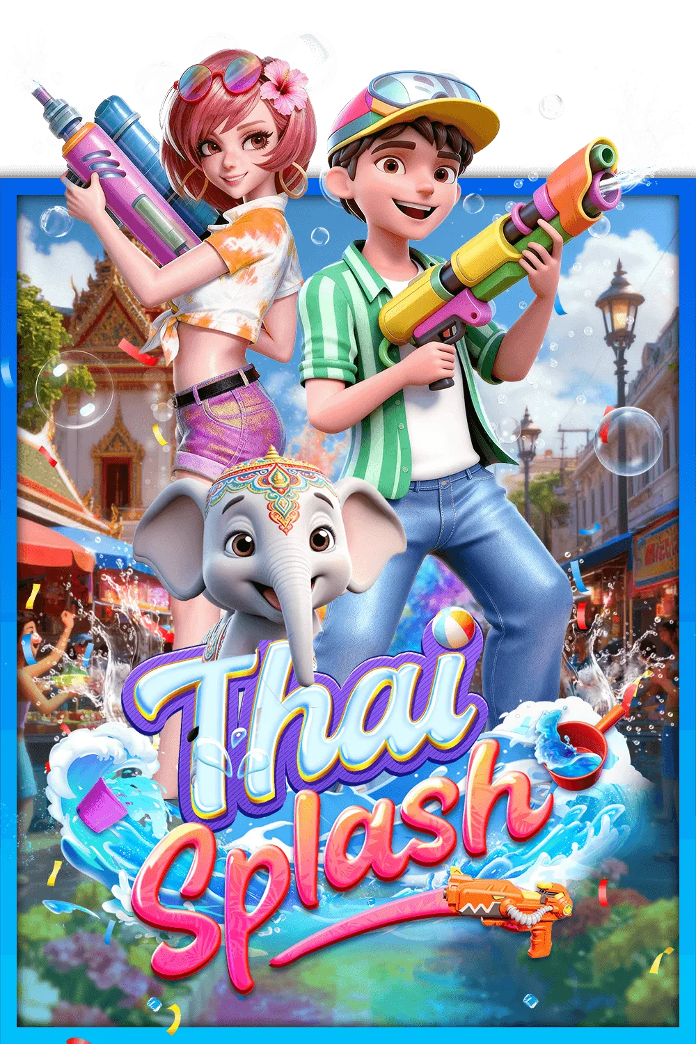 CosmoPlay : Thai Splash - MG138