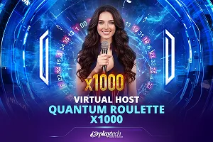 Virtual Host Quantum Roulette x1000 - MG138