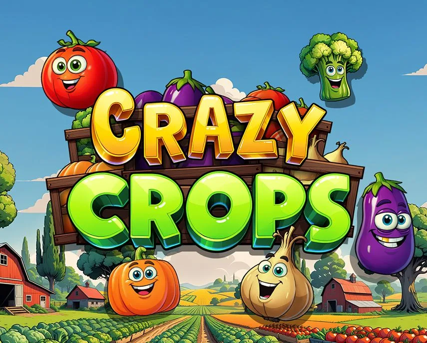 Slotmill : Crazy Crops - MG138