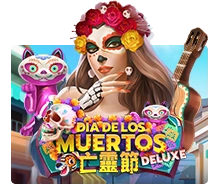 Joker123 : Dia De Los Muertos Deluxe - MG138