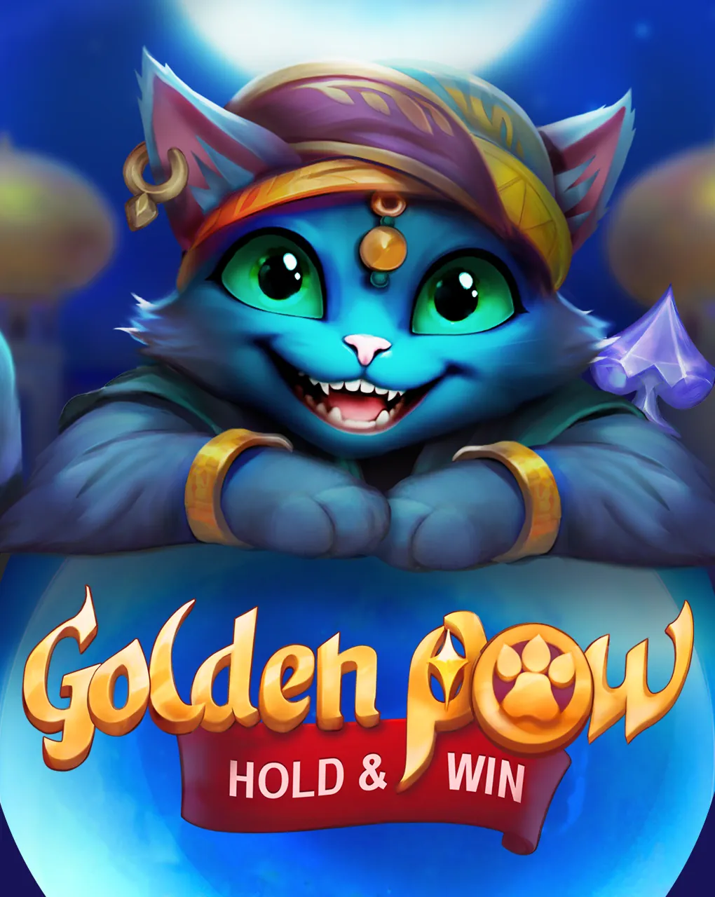 Bgaming : Golden Paw Hold & Win - MG138