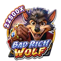 Facai : BAD RICH WOLF - MG138