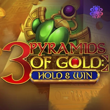Octoplay : 3 Pyramids of Gold: Hold & Win - MG138