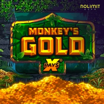 NolimitCity : Monkeys Gold xPays - MG138