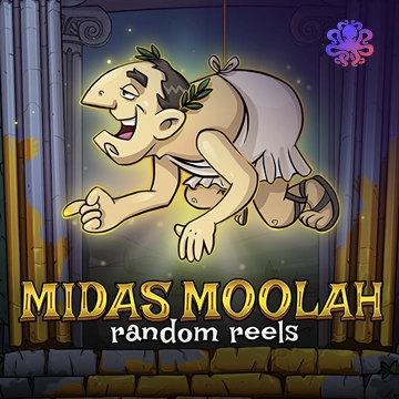 Octoplay : Midas Moolah: Random Reels - MG138