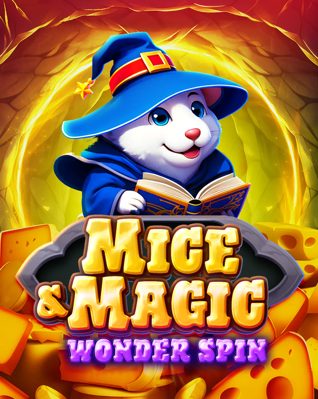 Bgaming : Mice & Magic Wonder Spin - MG138