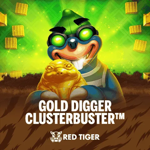 Redtiger : Gold Digger Clusterbuster - MG138