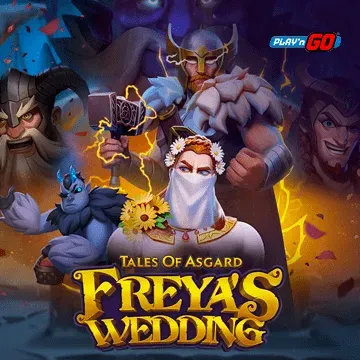 PlaynGo : Tales of Asgard: Freyas Wedding - MG138