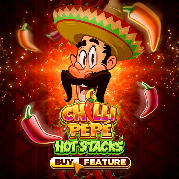 Chilli Pepe&trade; Hot Stacks - MG138