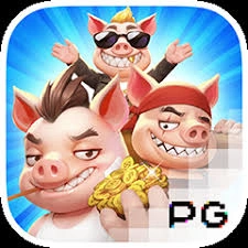 PGSoft : Three Crazy Piggies - MG138