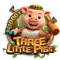 Facai : THREE LITTLE PIGS - MG138