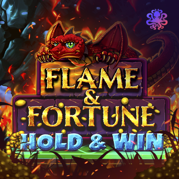 Octoplay : Flame & Fortune: Hold & Win - MG138