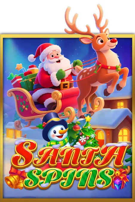 CosmoPlay : Santa Spins - MG138