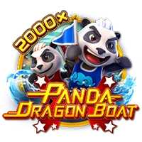 Facai : PANDA DRAGON BOAT - MG138
