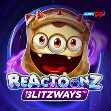 PlaynGo : Reactoonz Blitzways - MG138