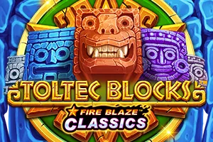 Fire Blaze: Toltec Blocks - MG138