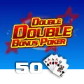 Double Double Bonus Poker 50 Hand - MG138