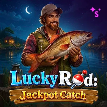 Spinocchio : Lucky Rod: Jackpot Catch - MG138