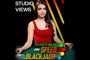 Majority Rules Speed Blackjack - MG138