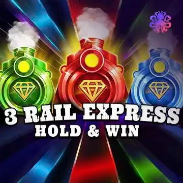 Octoplay : 3 Rail Express: Hold & Win - MG138