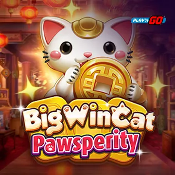 PlaynGo : Big Win Cat Pawsperity - MG138