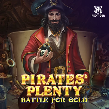 Redtiger : Pirates Plenty Battle for Gold - MG138