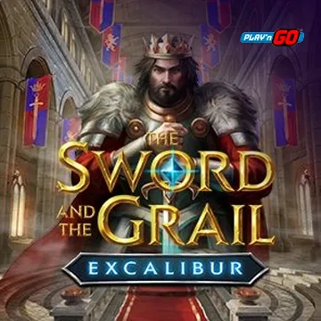 PlaynGo : The Sword and the Grail Excalibur - MG138