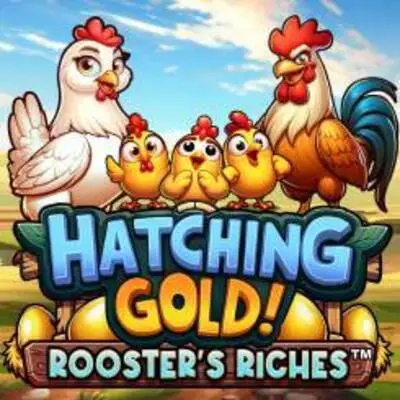 Hatching Gold! Roosters Riches - MG138