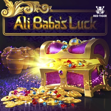 Redtiger : Ali Babas Luck Megaways - MG138