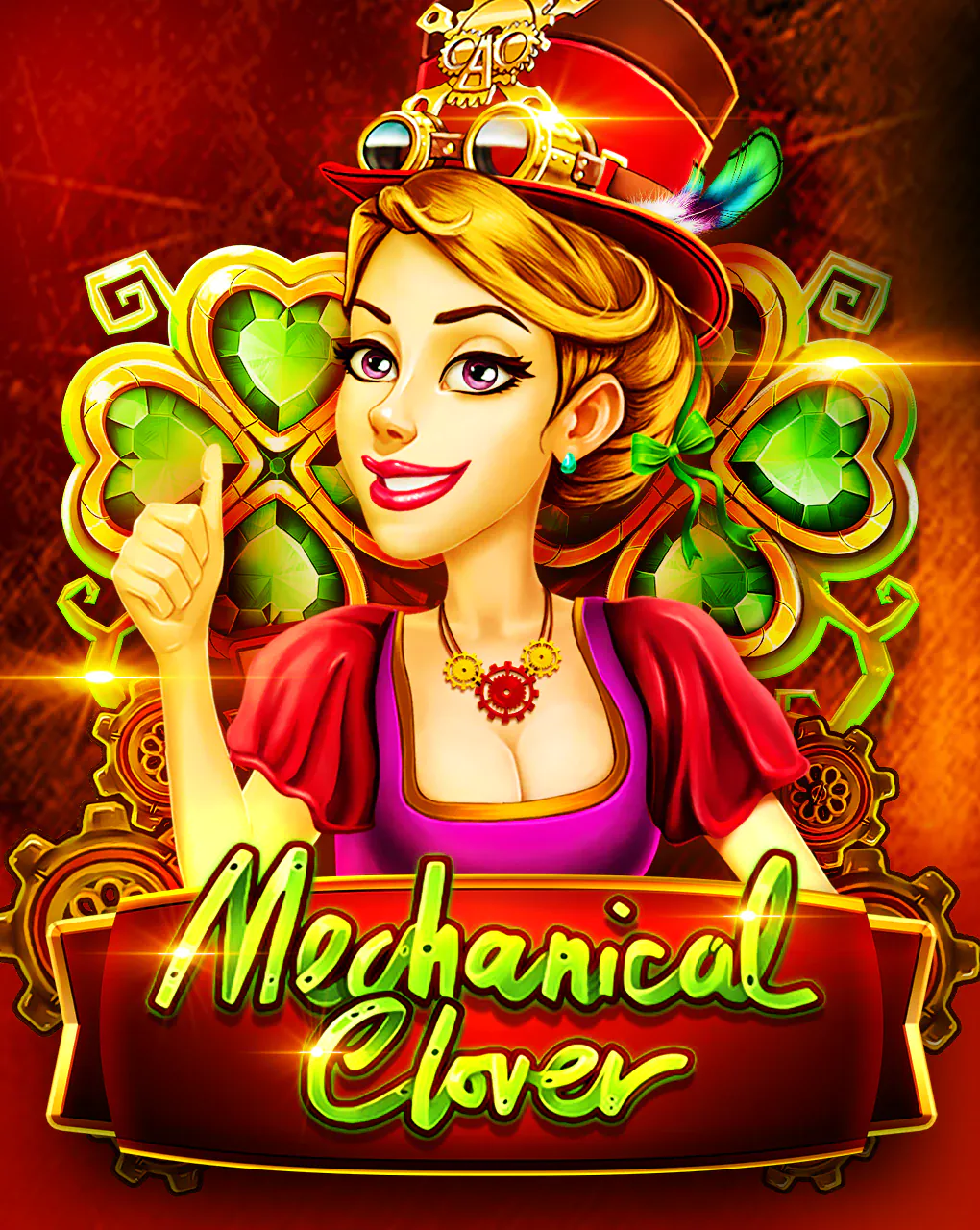 Bgaming : Mechanical Clover - MG138