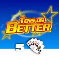 Tens or Better 5 Hand - MG138