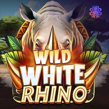 Octoplay : Wild White Rhino - MG138