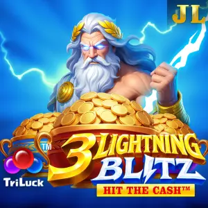 Jili : 3 Lightning Blitz - MG138