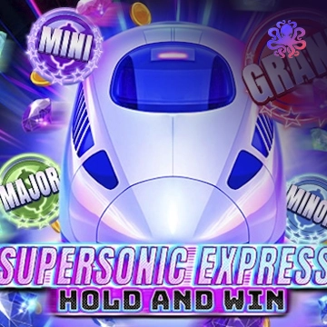 Octoplay : Supersonic Express: Hold & Win - MG138