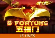 Spadegaming : 5 Fortune - MG138