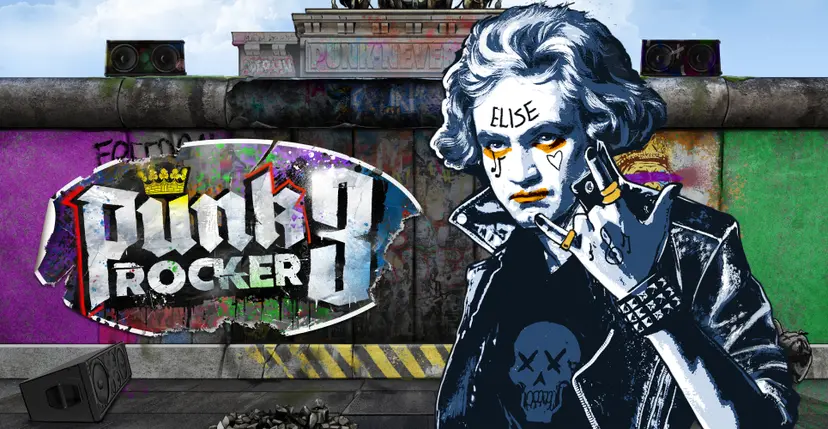 NolimitCity : Punk Rocker 3 - MG138