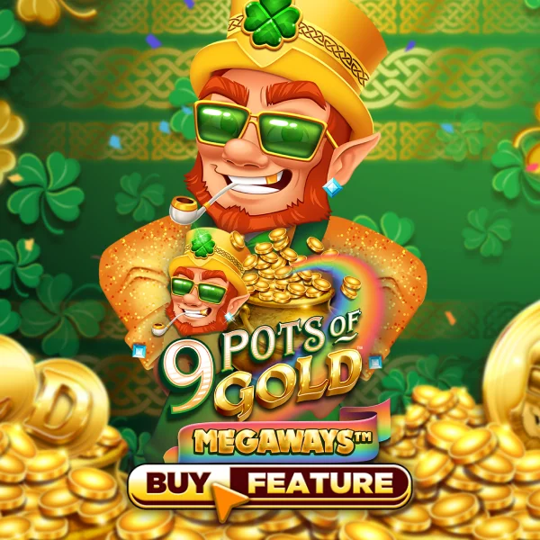 9 Pots of Gold Megaways - MG138