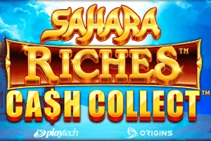 Sahara Riches Cash Collect - MG138