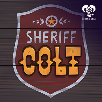 PeterSons : Sheriff Colt - MG138