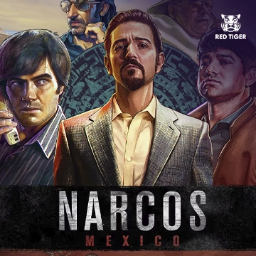 Redtiger : Narcos Mexico - MG138