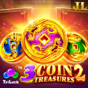 Jili : 3 Coin Treasures 2 - MG138