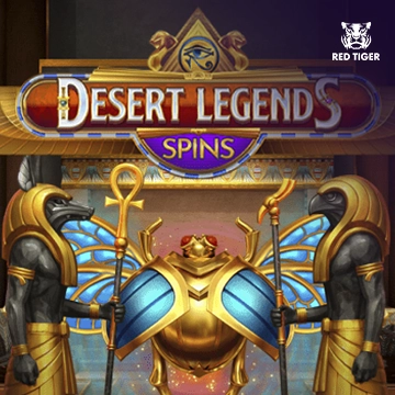 Redtiger : Desert Legends Spins - MG138